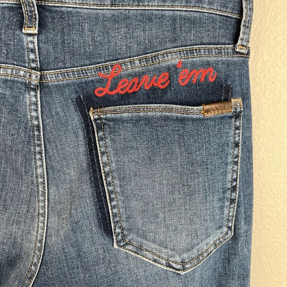 joes jeans Love Em The Smith Mid Rise Straight Ankle Size 27‎